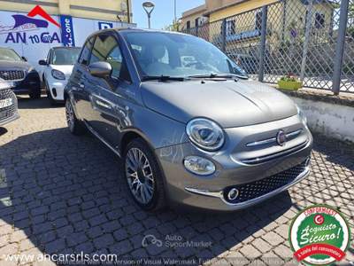 Fiat 500 1.0 Hybrid Grigio usata Grottaferrata