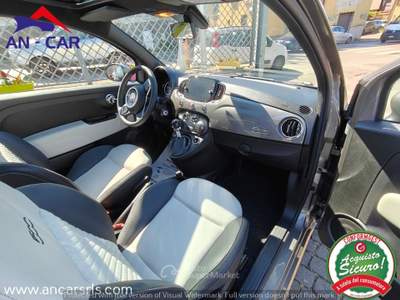 Fiat 500 1.0 Hybrid Grigio usata Grottaferrata