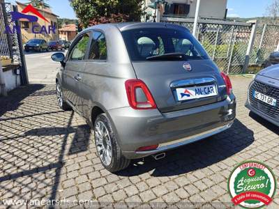 Fiat 500 1.0 Hybrid Grigio usata Grottaferrata