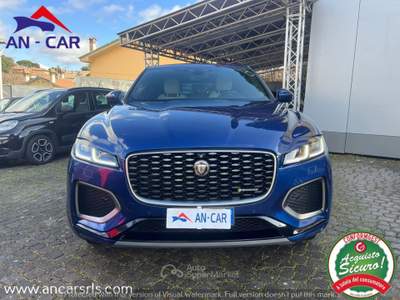 Jaguar F-Pace 2.0d i4 mhev R-Dynamic S awd 204cv auto Giallo usata Grottaferrata