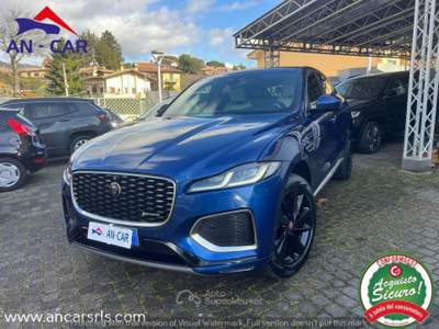 Jaguar F-Pace 2.0d i4 mhev R-Dynamic S awd 204cv auto Giallo usata Grottaferrata