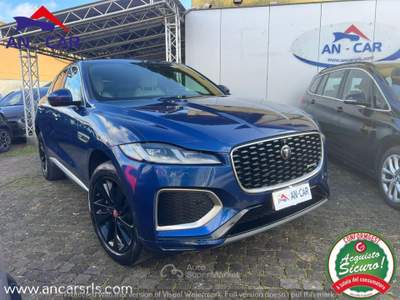 Jaguar F-Pace 2.0d i4 mhev R-Dynamic S awd 204cv auto Giallo usata Grottaferrata