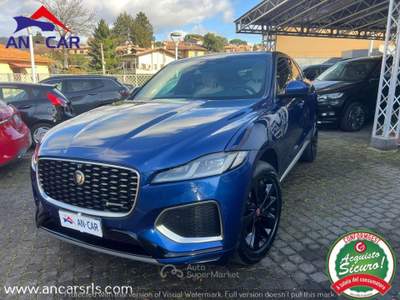 Jaguar F-Pace 2.0d i4 mhev R-Dynamic S awd 204cv auto Giallo usata Grottaferrata