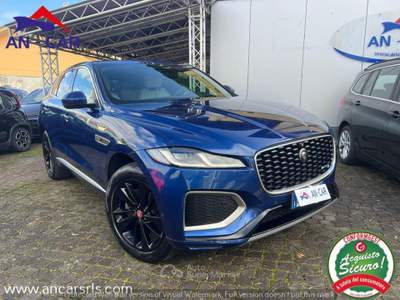 Jaguar F-Pace 2.0d i4 mhev R-Dynamic S awd 204cv auto Giallo usata Grottaferrata