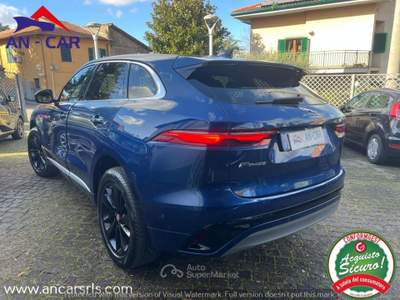 Jaguar F-Pace 2.0d i4 mhev R-Dynamic S awd 204cv auto Giallo usata Grottaferrata