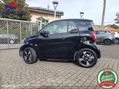 Smart ForTwo Fortwo eq Passion 22kW Oro usata Grottaferrata