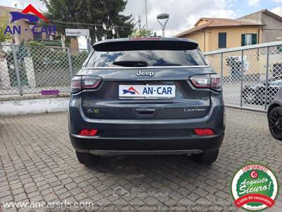 Jeep Compass 1.5 TURBO T4 MHEV - 2WD - DGT Arancione usata Grottaferrata