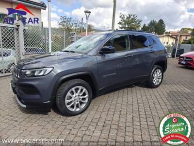 Jeep Compass 1.5 TURBO T4 MHEV - 2WD - DGT Arancione usata Grottaferrata