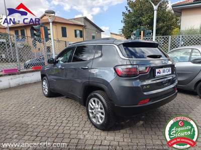 Jeep Compass 1.5 TURBO T4 MHEV - 2WD - DGT Arancione usata Grottaferrata
