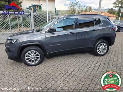 Jeep Compass 1.5 TURBO T4 MHEV - 2WD - DGT Arancione usata Grottaferrata