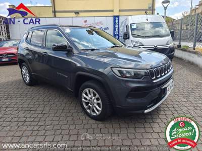 Jeep Compass 1.5 TURBO T4 MHEV - 2WD - DGT Arancione usata Grottaferrata