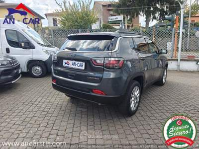 Jeep Compass 1.5 TURBO T4 MHEV - 2WD - DGT Arancione usata Grottaferrata