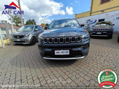 Jeep Compass 1.5 TURBO T4 MHEV - 2WD - DGT Arancione usata Grottaferrata