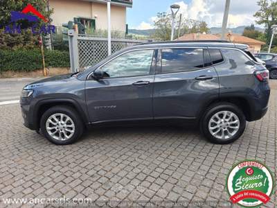 Jeep Compass 1.5 TURBO T4 MHEV - 2WD - DGT Arancione usata Grottaferrata