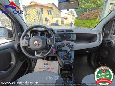 Fiat Panda 1.2 GPL Bianco usata Grottaferrata