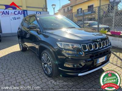 Jeep Compass 1.3 turbo t4 phev 80 Anniversario 4xe auto Nero usata Grottaferrata