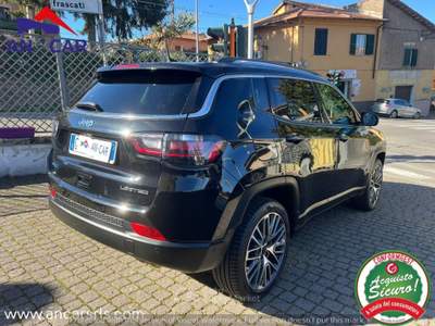 Jeep Compass 1.3 turbo t4 phev 80 Anniversario 4xe auto Nero usata Grottaferrata