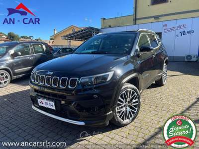 Jeep Compass 1.3 turbo t4 phev 80 Anniversario 4xe auto Nero usata Grottaferrata