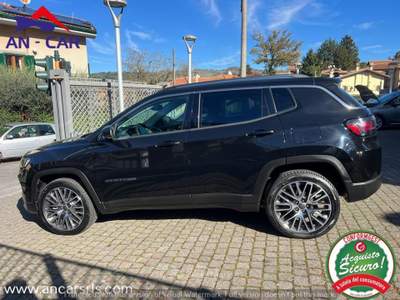 Jeep Compass 1.3 turbo t4 phev 80 Anniversario 4xe auto Nero usata Grottaferrata