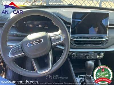 Jeep Compass 1.3 turbo t4 phev 80 Anniversario 4xe auto Nero usata Grottaferrata