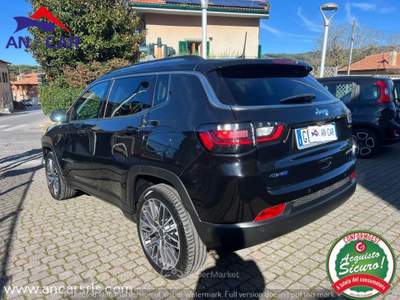 Jeep Compass 1.3 turbo t4 phev 80 Anniversario 4xe auto Nero usata Grottaferrata