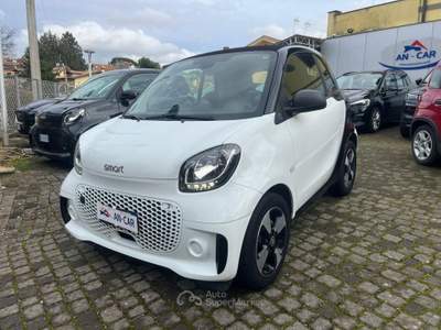 Smart ForTwo eq Passion 22kW Bianco usata Grottaferrata