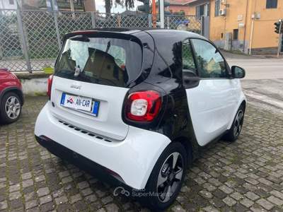 Smart ForTwo eq Passion 22kW Bianco usata Grottaferrata