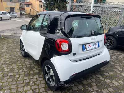 Smart ForTwo eq Passion 22kW Bianco usata Grottaferrata