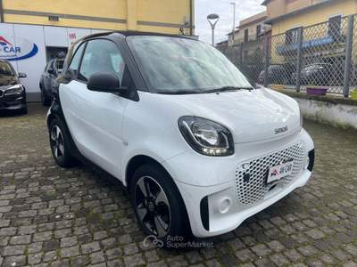 Smart ForTwo eq Passion 22kW Bianco usata Grottaferrata