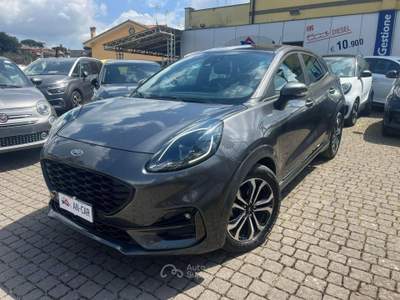 Ford Puma 1.0 ecoboost h ST-line Design s&amp;s 125cv Grigio usata Grottaferrata