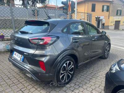 Ford Puma 1.0 ecoboost h ST-line Design s&amp;s 125cv Grigio usata Grottaferrata