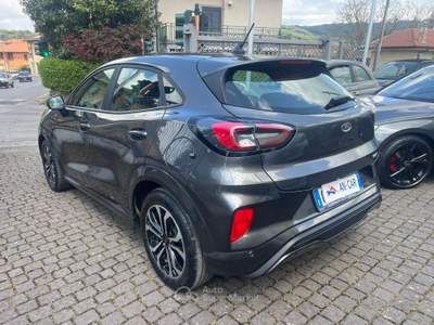 Ford Puma 1.0 ecoboost h ST-line Design s&amp;s 125cv Grigio usata Grottaferrata
