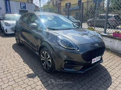 Ford Puma 1.0 ecoboost h ST-line Design s&amp;s 125cv Grigio usata Grottaferrata