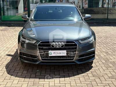 Audi A6 AUDI A6 Avant 2.0 TDI 190 CV quattro S tronic Business Grigio usata Manerba del Garda