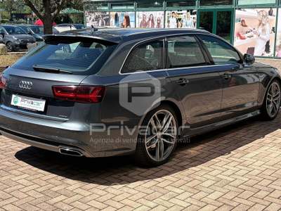 Audi A6 AUDI A6 Avant 2.0 TDI 190 CV quattro S tronic Business Grigio usata Manerba del Garda