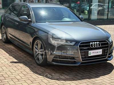 Audi A6 AUDI A6 Avant 2.0 TDI 190 CV quattro S tronic Business Grigio usata Manerba del Garda
