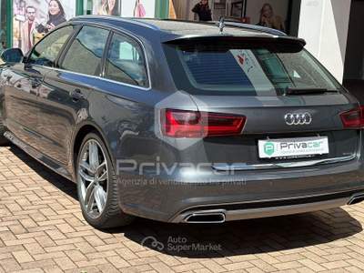 Audi A6 AUDI A6 Avant 2.0 TDI 190 CV quattro S tronic Business Grigio usata Manerba del Garda