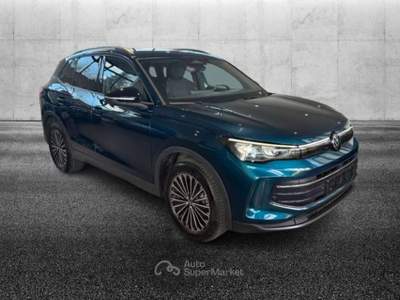 Volkswagen Tiguan 2.0 TDI 150 CV DSG Edition Plus Blu/Azzurro usata Pieve di Cento