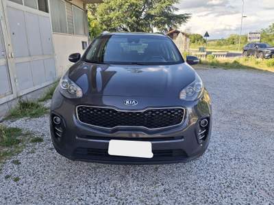 Kia Sportage 1.7 CRDI 2WD CLASS Nero usata Calci
