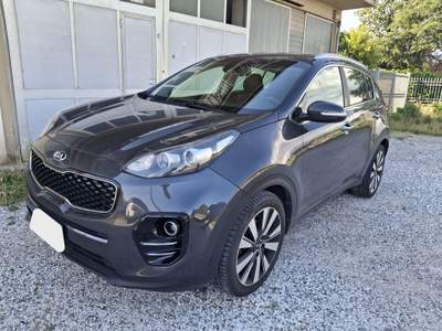 Kia Sportage 1.7 CRDI 2WD CLASS Nero usata Calci