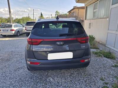 Kia Sportage 1.7 CRDI 2WD CLASS Nero usata Calci