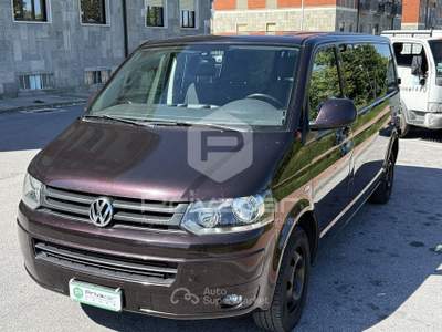 Volkswagen Multivan VOLKSWAGEN Multivan 2.0 BiTDI 180CV DSG Highline Lilla usata Cuneo