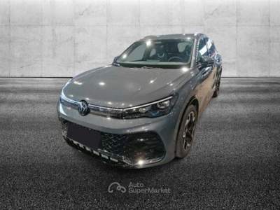 Volkswagen Tiguan 2.0 TDI 150 CV DSG R-Line Grigio usata Pieve di Cento