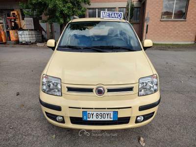 Fiat Panda OK NEOPATENTATI, GARANZIA L.12 MESI, BENZINA\METANO Giallo usata Reggio nell'Emilia