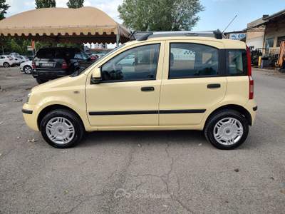 Fiat Panda OK NEOPATENTATI, GARANZIA L.12 MESI, BENZINA\METANO Giallo usata Reggio nell'Emilia