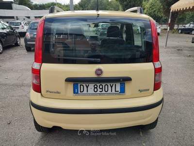Fiat Panda OK NEOPATENTATI, GARANZIA L.12 MESI, BENZINA\METANO Giallo usata Reggio nell'Emilia