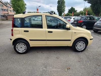 Fiat Panda OK NEOPATENTATI, GARANZIA L.12 MESI, BENZINA\METANO Giallo usata Reggio nell'Emilia