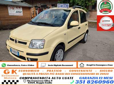 Fiat Panda OK NEOPATENTATI, GARANZIA L.12 MESI, BENZINA\METANO Giallo usata Reggio nell'Emilia