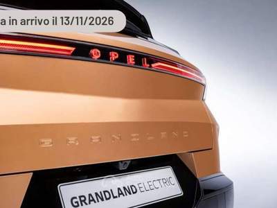 Opel Grandland Full Electric 213 CV 73 kWh GS Argento usata Pieve di Cento
