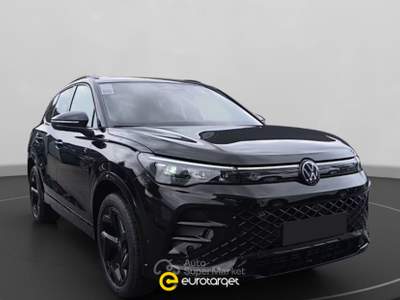 Volkswagen Tiguan 2.0 TDI 150 CV DSG R-Line Nero usata Pieve di Cento
